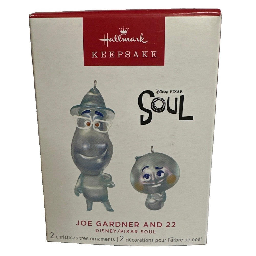 2023 Hallmark Disney Joe Gardner and 22 SOUL Limited Edition